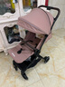 藍鱈LANXUE X3嬰兒推車(chē)可坐可躺輕便可折疊寶寶手推車(chē)新生兒童傘車(chē) 【淺粉色】基礎款【收納袋+肩帶+蚊帳+雨罩+涼席】 曬單實(shí)拍圖