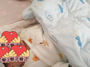 童泰新生嬰兒衣服連體衣夾棉秋冬季0-6月初生寶寶純棉加厚哈衣爬服 黃色暖陽(yáng) 52cm (建議0-2個(gè)月身高50-55cm) 曬單實(shí)拍圖