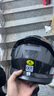 KEAZ摩托車頭盔碳纖維全盔春夏季男女閃電頭盔安全3C認(rèn)證機(jī)車仿賽 碳纖維3K曜石黑 L（57-58cm） 曬單實(shí)拍圖