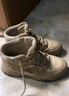 回力(Warrior)馬丁靴男靴潮流工裝靴子休閑鞋子男士0544 卡其加絨 44 曬單實(shí)拍圖