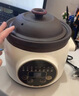 Blind Barber電燉鍋家用小型電砂鍋煲湯燉湯鍋全自動(dòng)輔食寶寶煮粥鍋適用智能菜單可預約 紫砂【智能預約】八大功能 5L 曬單實(shí)拍圖
