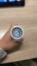 斯沃琪（Swatch）瑞士手表 BIG BOLD 瑞雪紛飛 520禮物夜光石英表SB03N103 曬單實(shí)拍圖