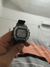 卡西歐（CASIO）手表男復(fù)古小方塊數(shù)字防水運動學(xué)生男女電子石英表MWD-110H-3A 曬單實拍圖