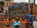 樂高LEGO 超級英雄 復仇者聯(lián)盟 兒童拼插積木 男孩禮物 76125 鋼鐵俠機甲陳列室 曬單實拍圖