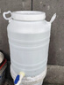 禾妙家用大容量密封發(fā)酵桶塑料桶食品級酵素桶帶水龍頭水桶油桶酒桶 白色塑料桶 帶水龍頭 1個(gè) 10L 升 曬單實(shí)拍圖
