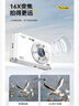 松典（SONGDIAN）DC306 學(xué)生數(shù)碼照相機(jī)女生自拍入門6400w像素高清前后雙攝平替ccd美顏卡片機(jī)校園高中旅游生日禮物 流光白 128G內(nèi)存（約存1.2w張照片） 曬單實(shí)拍圖