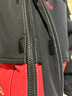 Levi's李維斯童裝風(fēng)衣三防秋冬季新款男童搖粒絨風(fēng)衣兒童休閑撞色外套 黑美人 130 /64 【建議身高116-122cm】 曬單實(shí)拍圖