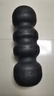 祥瀚?；ㄉ菽SEPP瑜伽柱脊椎按摩柱肌肉放松筋膜滾軸瑜伽按摩球 75硬度黑色【特硬】 曬單實(shí)拍圖