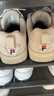 FILA FUSION斐樂(lè )女鞋潮牌文化籃球鞋休閑鞋情侶運動(dòng)鞋斐樂(lè )男女鞋 燕麥色-OM【情侶】 36 曬單實(shí)拍圖