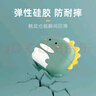 惠普（HP）H10H真無(wú)線(xiàn)藍(lán)牙5.3耳機(jī)半入耳式 適用小米華為OPPO蘋(píng)果安卓等手機(jī)超低延遲長(zhǎng)效續(xù)航游戲語(yǔ)音 萌萌小綠龍（耳機(jī)需選色） H10H白色藍(lán)牙耳機(jī) 曬單實(shí)拍圖