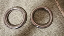 PAULINE PESERY鋼制武術(shù)鐵手環(huán)鐵臂功詠春拳金剛?cè)﹁F線拳練功環(huán)吊洪家拳負(fù)重手環(huán) 不銹鋼中號(hào)1.2斤 曬單實(shí)拍圖