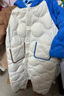 迷你巴拉兒童連體羽絨服男女童厚款保暖連帽防風(fēng)保暖羽絨外套【防水透濕】 藍(lán)莓栗子80102 100 曬單實(shí)拍圖
