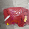 凡獵女童套裝冬裝洋氣時髦兒童衣服一周歲寶寶禮服衛(wèi)衣褲子兩件套冬季 M4322紅色 100 曬單實拍圖