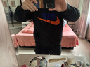 耐克（NIKE）連帽衛衣男女款冬季加厚加絨保暖寬松運動(dòng)服大logo潮流上衣套頭衫 FN3105-010 L 175/92A 曬單實(shí)拍圖
