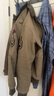 AKCLUBAK男裝經(jīng)典復古耐磨面料易穿搭休閑厚外套坦克夾克男1704601 深卡其 L 曬單實(shí)拍圖