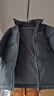 鴨鴨（YAYA）羽絨服男立領加厚短款面包服冬季新款中青年時尚戶外工裝保暖外套 綠色立領 M 170(建議100-120斤) 曬單實拍圖