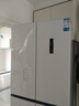 新飛（frestec）430L零嵌入式家電冰箱家用四開(kāi)門(mén)無(wú)霜節能一級風(fēng)冷除菌BCD-430WKQ8AT 曬單實(shí)拍圖