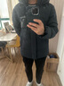 雪中飛羽絨服男士鴨絨冬季可拆卸帽溫暖加厚短款時尚商務(wù)休閑百搭外套男 霧藍(lán)色 XL (180) 曬單實拍圖