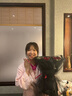 DR求婚鉆戒鉑金結(jié)婚訂婚鉆石戒指女JUSTYOU簡奢款星語WJ0170 圓鉆*18分H色SI1-鉑金 曬單實拍圖