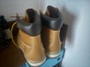 添柏嵐（Timberland）男鞋休閑鞋秋冬戶外徒步登山鞋踢不爛耐磨皮革高幫靴大黃靴 A1JHF231/建議小半碼 41 (255mm) 曬單實拍圖