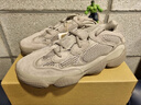 阿迪達(dá)斯Originals阿迪三葉草中性YEEZY 500 休閑鞋GX3607 UK6碼39碼 曬單實(shí)拍圖