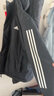 阿迪達斯 （adidas）2024年男子3S HOODED JKT棉服 IX8884 L 曬單實拍圖