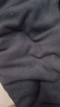 皮爾卡丹（pierre cardin）冬季男士羽絨服內膽套裝中老年爸爸冬裝加厚羽絨保暖內衣男兩件套 黑色 4XL 曬單實(shí)拍圖