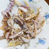 芥末魷魚干開袋即食下酒菜零食手撕魷魚絲海鮮熟食燒烤尤魚干貨e 40g 【1袋約7只】大片魷魚干 曬單實拍圖