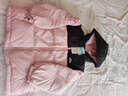 歌瑞家（greatfamily）兒童羽絨服2024冬季新款童裝短款羽絨服石墨烯三防90鴨絨樂友 女款【粉色】 130 【6-7歲】 曬單實拍圖