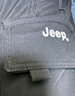 吉普（JEEP）休閑褲男春秋季直筒寬松褲子男士潮流工裝褲男褲 軍綠 XL 曬單實(shí)拍圖