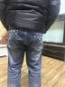 卡賓（CABBEEN）【彈力修身】棋盤格口袋牛仔褲男2024夏季新款休閑通勤小腳褲 蔚藍色47 XL /180/82A/32 曬單實拍圖