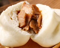 信華食品叉燒包50gx6個招牌工字四方包廣式早餐包點日式炭烤肉包 2包更劃算 曬單實拍圖