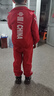 G.DUCKKIDS兒童秋裝套裝2024新款1-9歲寶寶春秋運動(dòng)服裝男女童中國風(fēng)兩件套 紅色中國風(fēng)套裝 140 建議身高130厘米左右 曬單實(shí)拍圖