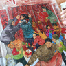 新年節(jié)日繪本套裝（年味兒+元宵燈）保冬妮 春節(jié) 元宵節(jié) 曬單實(shí)拍圖