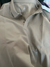 諾帝卡（NAUTICA）【商場同款】春夏新款莫代爾經(jīng)典商務(wù)休閑翻領(lǐng)POLO衫男KC4305 卡其2BN L 曬單實(shí)拍圖
