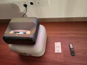 堅(jiān)果堅(jiān)果O2 Ultral 4K三色超短焦激光電視智能家用高清臥室客廳投影儀 O2 Ultra+120寸黑柵軟屏 曬單實(shí)拍圖
