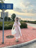 天丂韓系大毛領(lǐng)中長款羽絨棉服女加厚過膝棉衣面包服保暖棉襖連帽外套 大毛領(lǐng)中長款羽絨棉服【粉色S】 曬單實拍圖