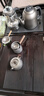 TILIVING(鈦立維)純鈦茶具整套自動(dòng)上水燒水壺一體茶臺(tái)茶盤(pán)茶壺電熱水壺 鈦燒水壺煮茶器茶盤(pán)套裝 1件 曬單實(shí)拍圖