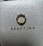 BEAUFINA不限指圍 珠寶18k金Akoya海水珍珠彈簧戒指小眾設(shè)計手飾簡約時尚 海水3.5-4mm/珍珠戒指（5顆） 曬單實拍圖