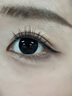 miomi月拋美瞳小直徑防藍(lán)光自然彩色隱形眼鏡2片裝 【減齡密碼黑14·0】月拋2片裝 防藍(lán)光 100度 曬單實(shí)拍圖