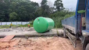 廣東玻璃鋼化糞池5/9/20/50/75/100立方地埋式一體纏繞三級化糞池 其他規格定制專(zhuān)用 曬單實(shí)拍圖