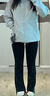 lululemon丨Wunder Under SmoothCover? 女士運(yùn)動(dòng)喇叭褲 LW5GUHA 黑色 S 曬單實(shí)拍圖