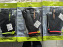 KELME/卡爾美秋冬運(yùn)動(dòng)保暖手套健身跑步防寒針織毛線 可觸屏手套 黑熒光綠 L（21cm*11cm） 曬單實(shí)拍圖