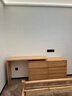 柏家信實(shí)木床尾斗柜妝臺一體梳妝臺超薄柏木現代簡(jiǎn)約化妝臺柜化妝桌臥室 斗柜+伸縮臺面 曬單實(shí)拍圖