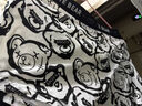 斐月伽內褲男款男士純棉抗菌內檔平角短褲青少年透氣薄款潮流運動(dòng)褲衩頭 黑色+藍色+綠色 3條 XL （100-120斤） 曬單實(shí)拍圖