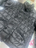 百圖betu女裝秋冬新款羽絨服立領(lǐng)鴨絨輕薄羽絨外套女2409T05 黑色 S 曬單實(shí)拍圖