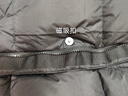 君羽戶(hù)外羽絨服男加厚冬款800高蓬白鵝絨【-30度抗寒】保暖鵝絨服315 黑色 2XL 推薦男176-190斤 曬單實(shí)拍圖