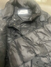 百圖betu女裝秋冬新款羽絨服立領(lǐng)鴨絨輕薄羽絨外套女2409T05 黑色 S 曬單實(shí)拍圖