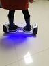領(lǐng)奧電動(dòng)智能兒童自平衡車(chē)3-6-12歲體感10歲到15歲以上成年人越野雙輪新款兩輪代步平行車(chē) 8吋豪華白【智能APP+越野大輪】 曬單實(shí)拍圖
