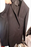 柒牌【三防面料】男士西裝春季面試新郎結(jié)婚禮服西服外套 曬單實(shí)拍圖